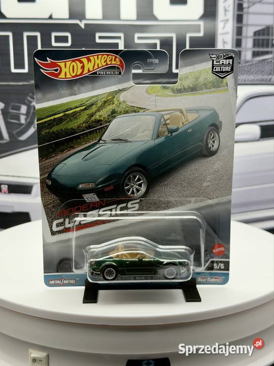 Hot Wheels Modern Classic Chase BOX 20 Wrocław