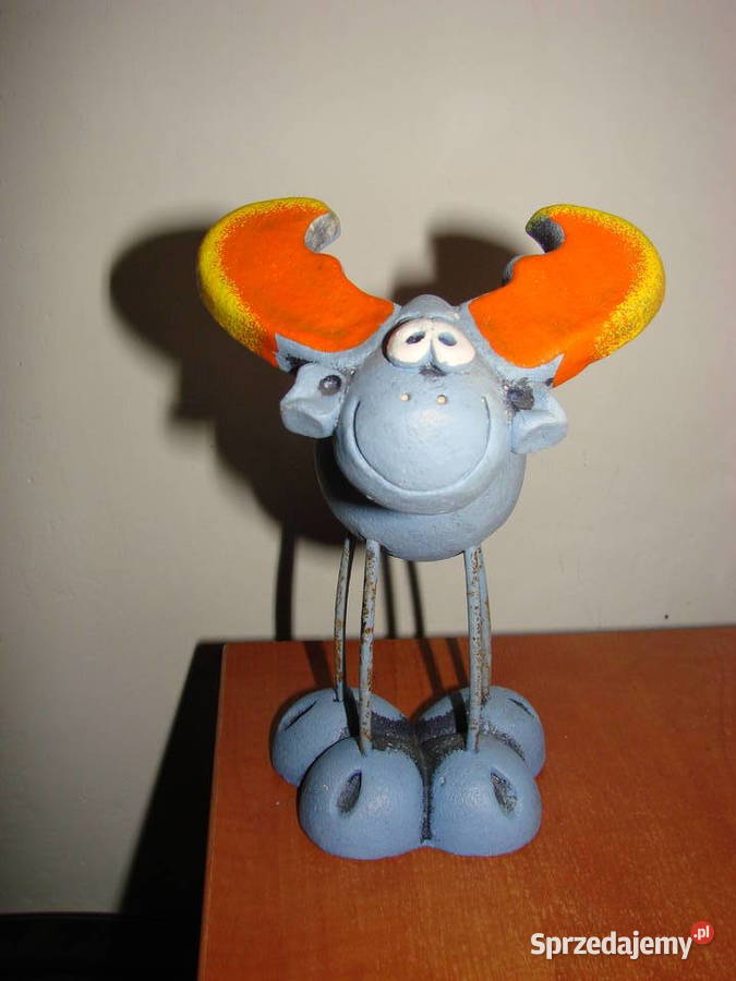 Łoś śmieszny świecznik Pruszcz Gdański