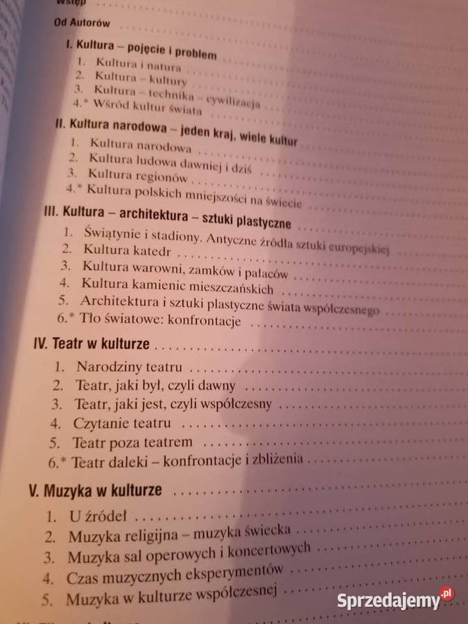 Wiedza o kulturze Kisielewski Operon podręczniki zestawy mieszane mazowieckie Warszawa