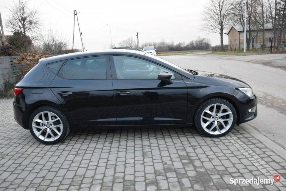 Seat Leon 14TSI FR Navi Tempomat Led PDC Nowy nieuszkodzony Majdan Sieniawski