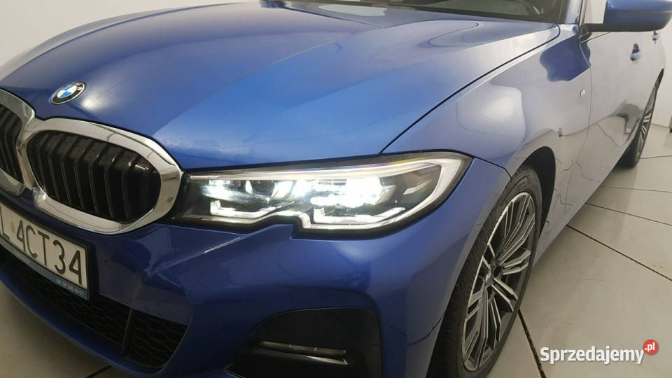 BMW 320 i M Sport Z Polskiego Salonu Faktura VAT łopatki zmiany biegów Warszawa