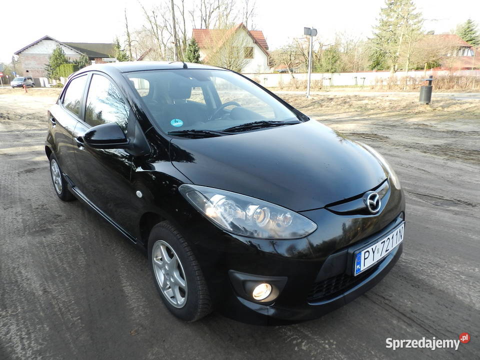 Mazda 2 II ekonomiczna niezawodna 5drzwi Klima podgrzewane fotele 2