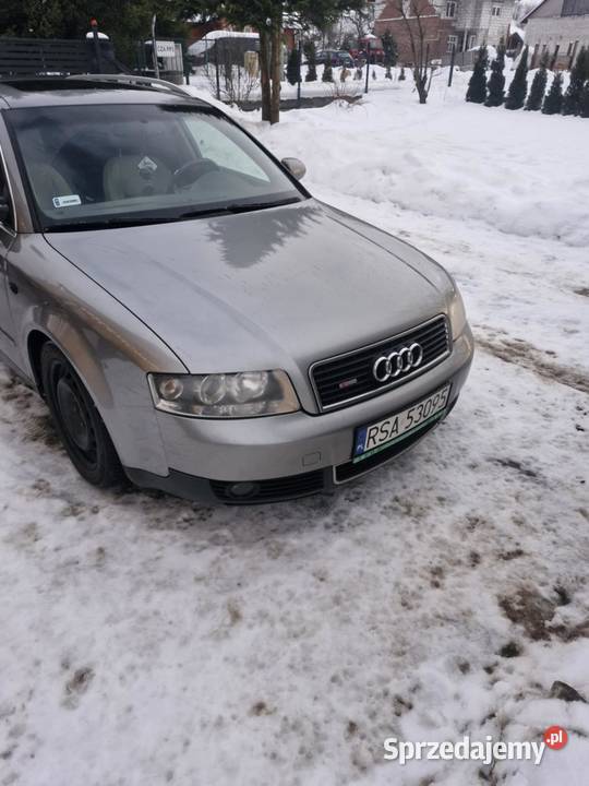 Audi a4b6 18t 190KM Sanok