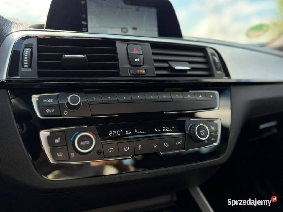 BMW 118 climatronic M pakiet bixsenon navi podgrzewane fotele sprzedam
