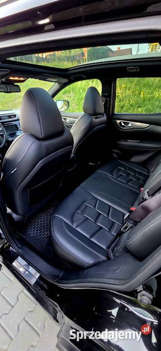 Nissan Qashqai TEKNA nieuszkodzony Opatów sprzedam