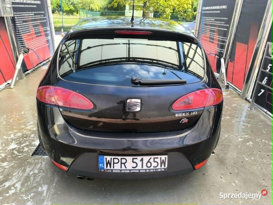 SEAT leon fr 20 tfsi 200 klima tempomat gniazdo AUX