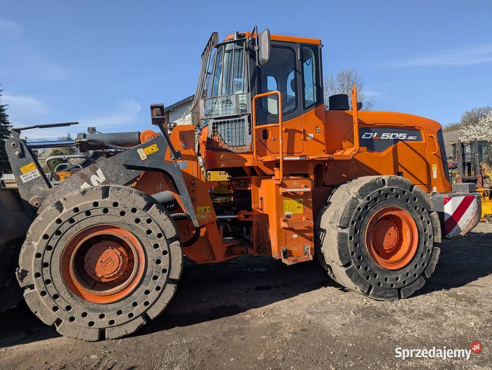 Ładowarka czołowa Doosan DL5059C 2021 nie Ropczyce