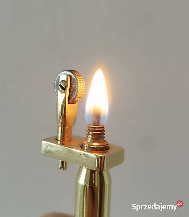 Zapalniczka benzynowa retro mosiądz replika sprzedam