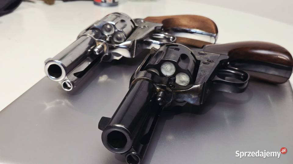 Rewolwer czarnoprochowy Uberti Cattleman cal45 Wrocław