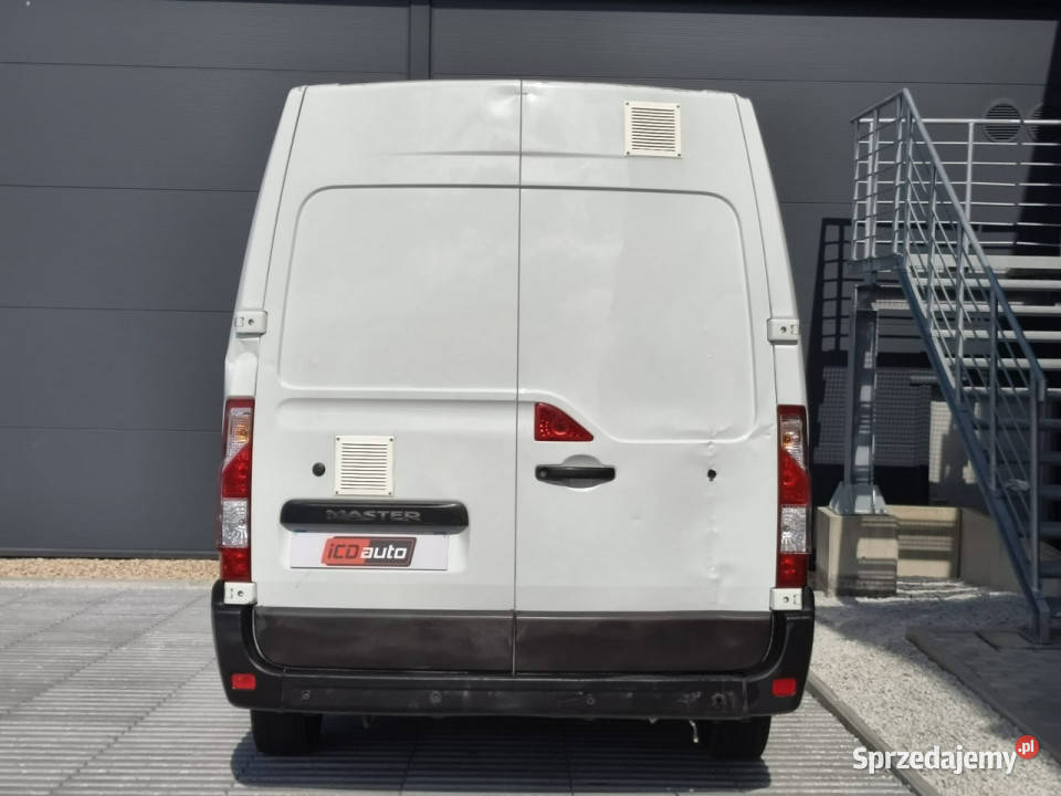 Renault Master L1H2 2x drzwi boczne 23 dci 130 Kęty