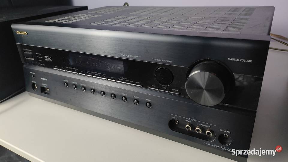 Amplituner 72 Onkyo TXSR608 THX Select2 HDMI 14a Rypin