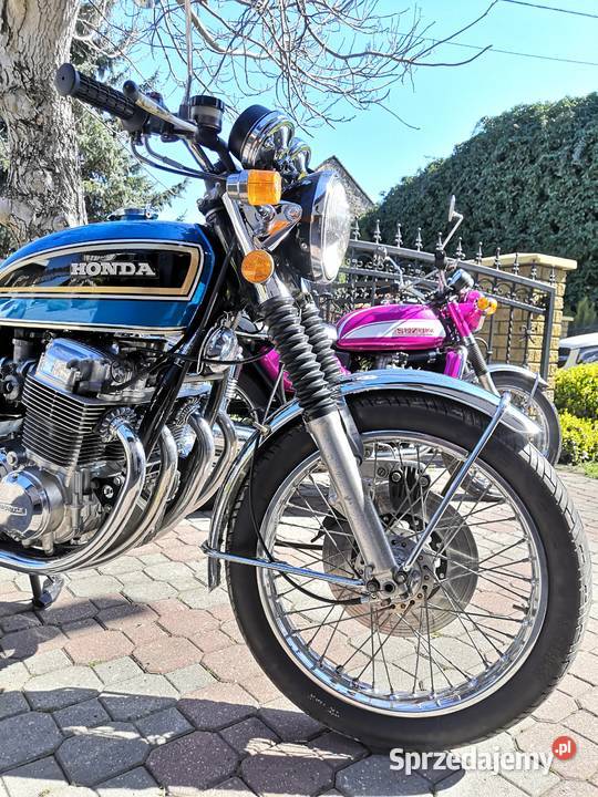 Honda CB750 Four K6 76r Klasyk Opole
