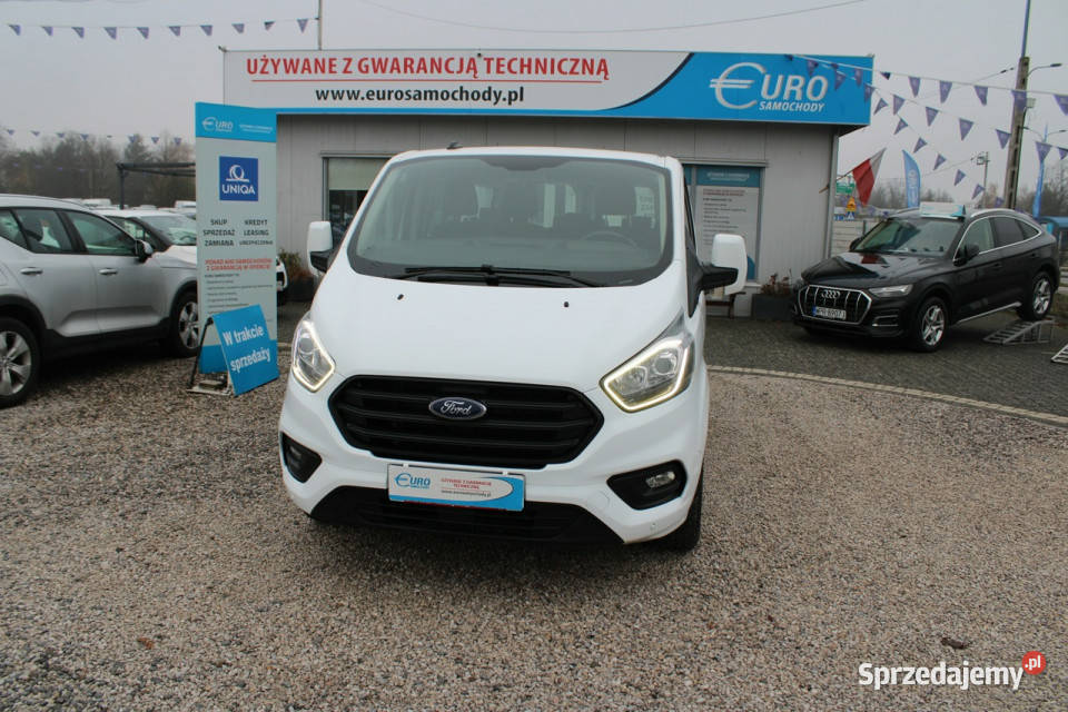 Ford Transit Custom L2 LONG Salon Polska Fvat mazowieckie Warszawa sprzedam