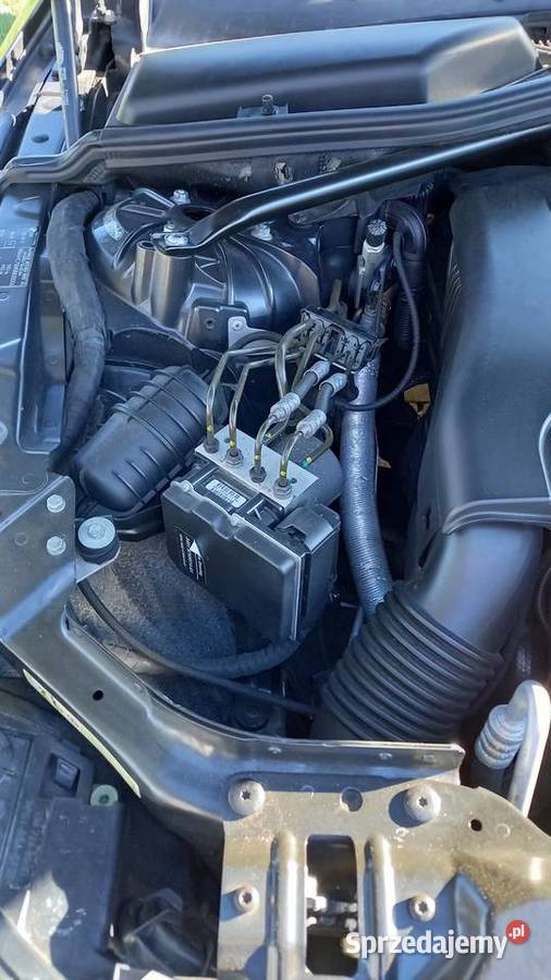 Bmw 530d e60 2004 sedan czarny okazja alusy 18 Proszowice