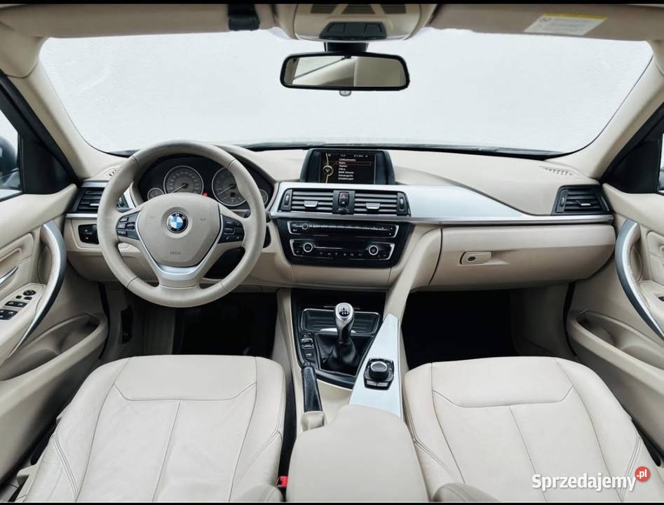 Bmw 328i 20 245 Modern line manualna sprzedam