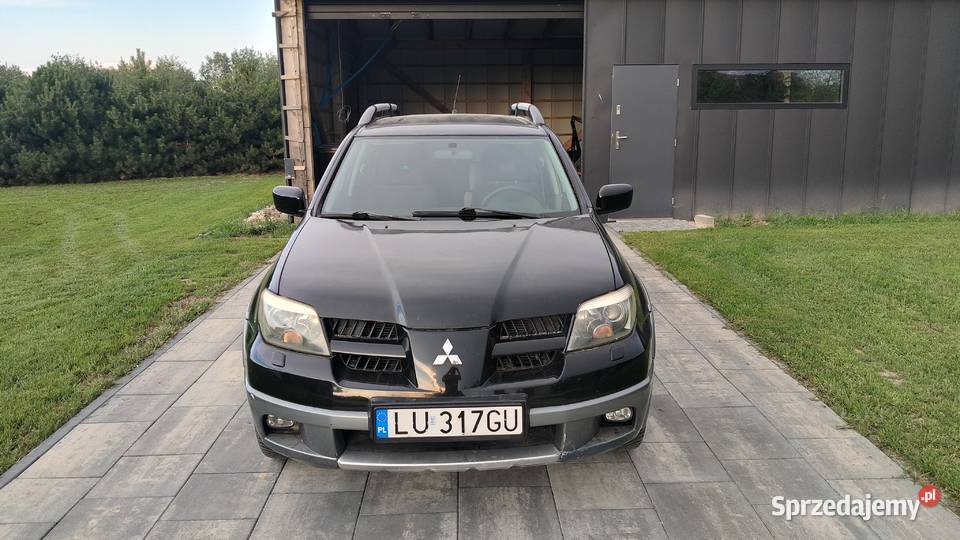 Mitsubishi OUTLANDER 24 benzyna LPG benzyna+LPG Motycz