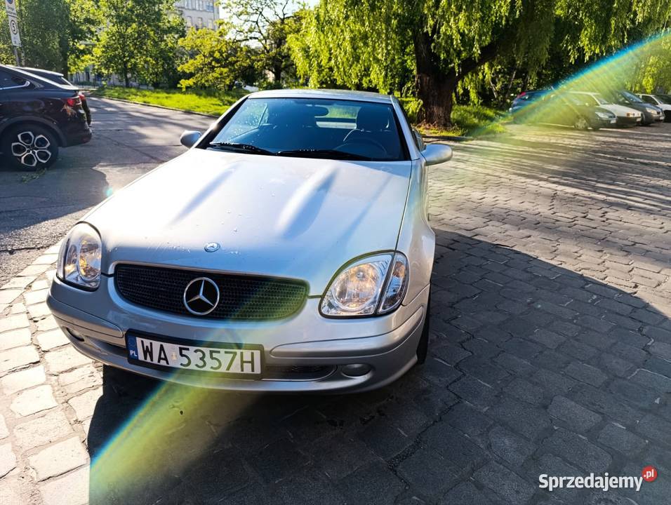 Mercedes SLK r170 20 kompressor 193 Wrocław