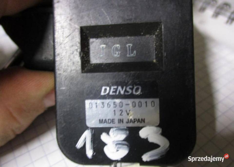 LEXUS IS GS RX CZUJNIK DYMU ZADYMIENIA 013650 Nowy Tomyśl sprzedam