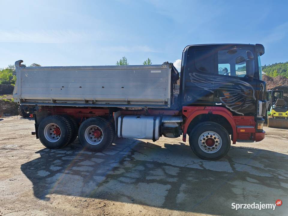 Scania 124 C 420 6x4 Wywrotka nie Cieszyn