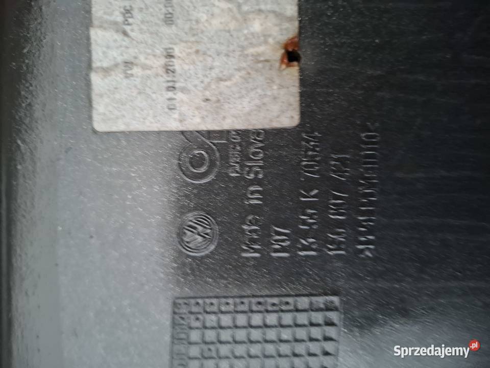 Volkswagen Vw Up Zderzak tylni1355 k 70534 Leszno