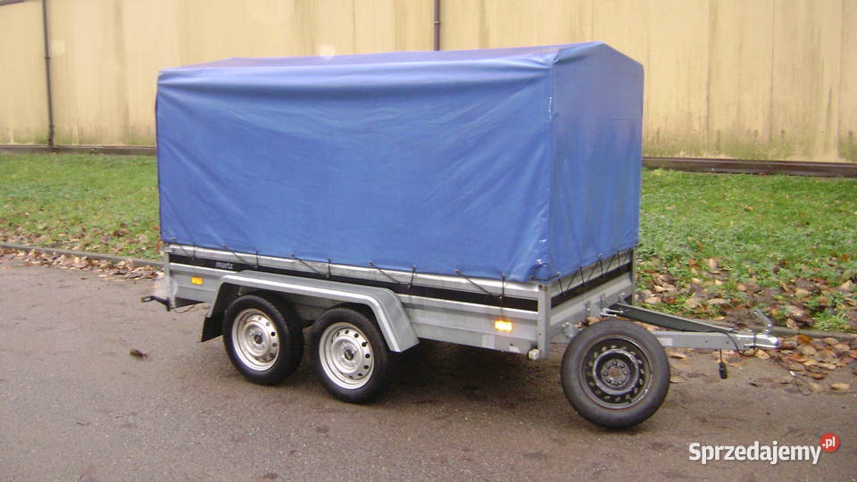 przyczepka przyczea dwuosiowa 270x132 Radomsko sprzedam