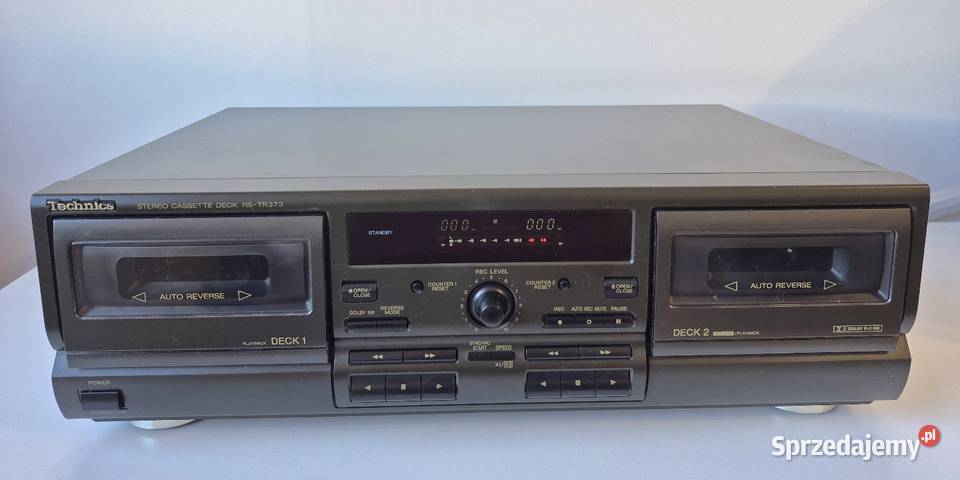 Technics RSTR 373 magnetofon kasetowy