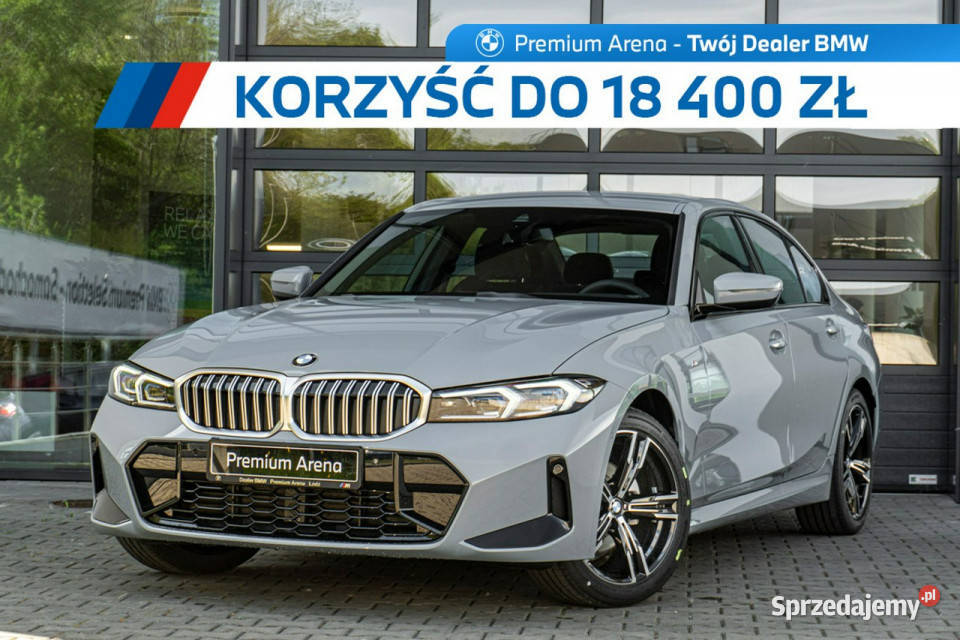 BMW 320 BMW 320i xDrive Sedan Dostępny ręki G20 czujnik parkowania Łódź sprzedam
