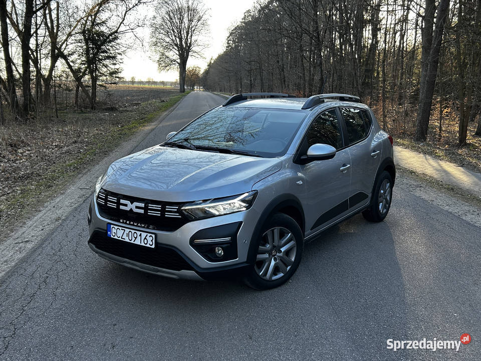 DACIA SANDERO STEPWAY COMFORT 10 TCe 90 Android manualna Przechlewo sprzedam