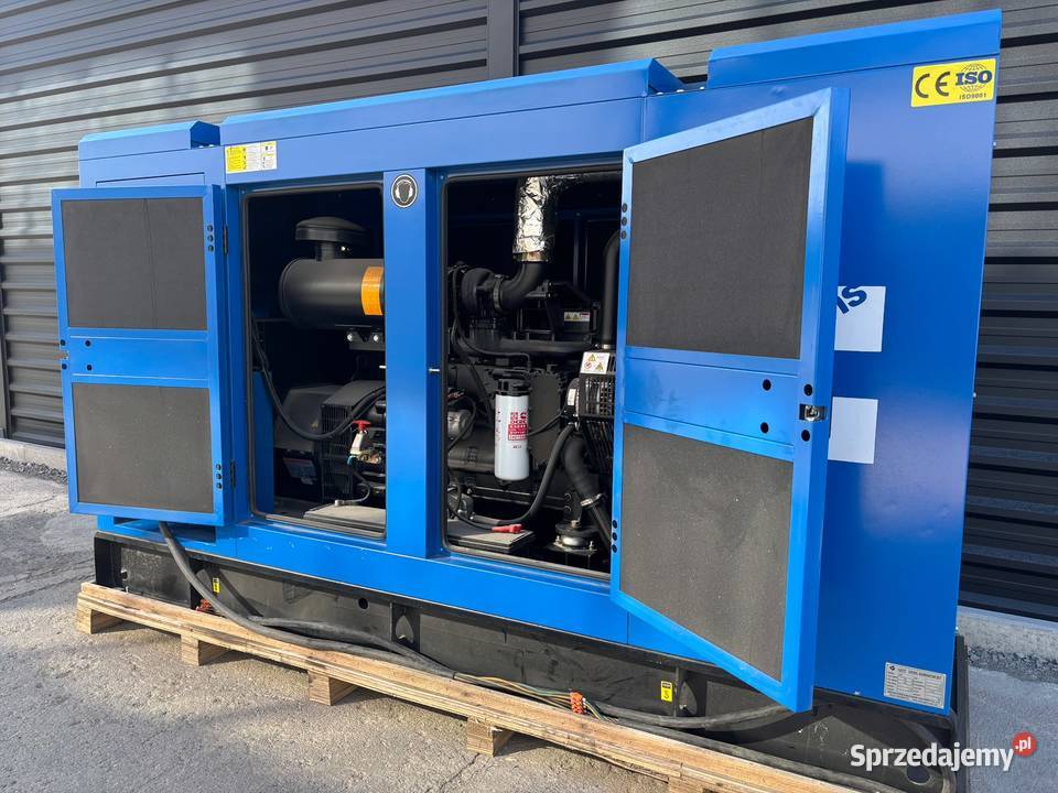 AGREGAT GORDIN 120 kVA Kędzierzyn-Koźle