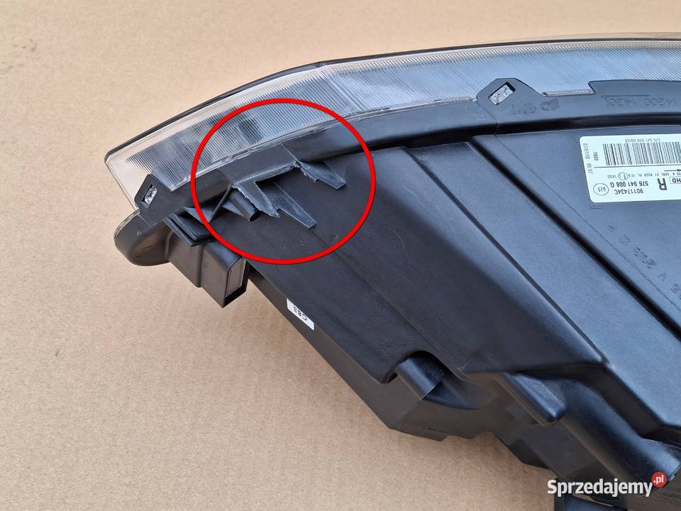 SEAT ATECA 1620 REFLEKTOR PRAWY FULL LED LAMPA lubuskie