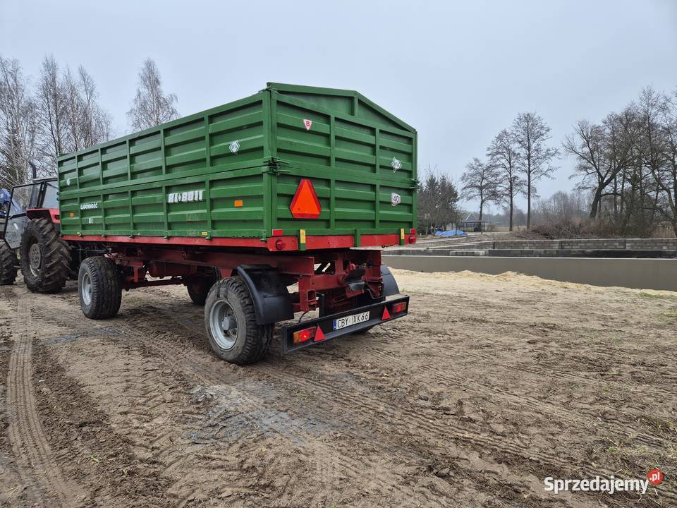 Przyczepa Rolnicza wywrotka hl8011 Gniewkowo