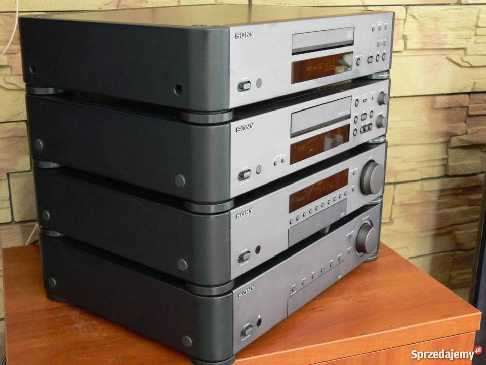 Wieża Sony Scenario ESQS WYSYŁKA Wieże i miniwieże Jasło sprzedam