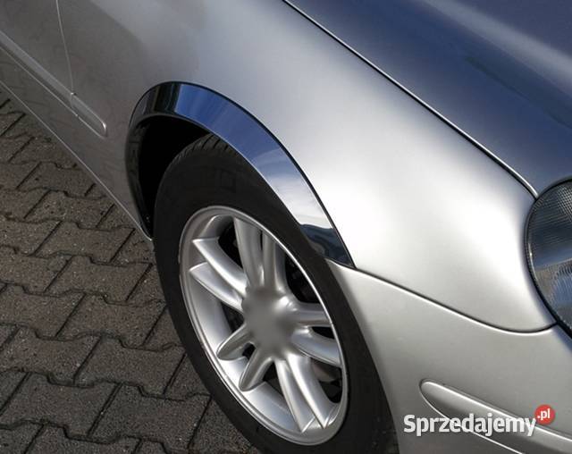 Nakładki na błotnik listwa nadkola ochronna Bydgoszcz