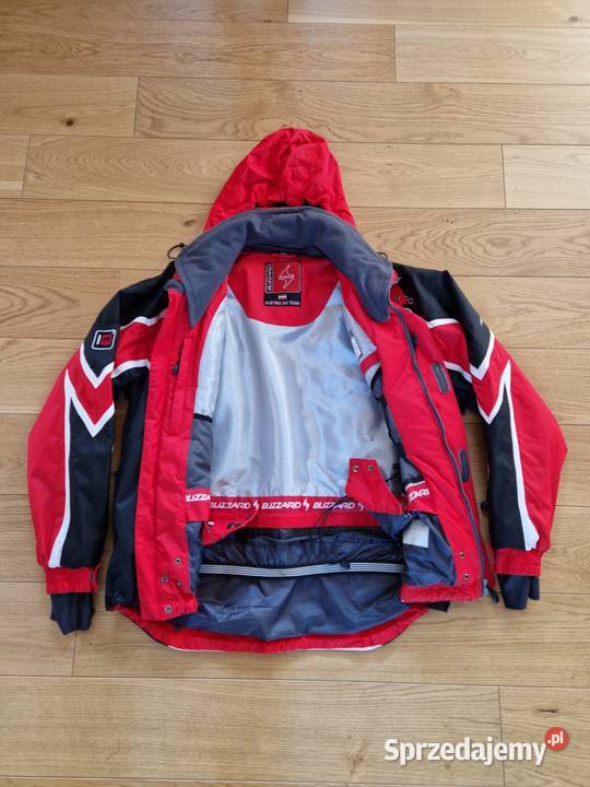 Strój narciarski męski blizzard spodnie kurtka Narty