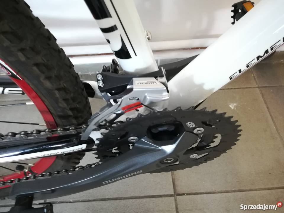 Rower MTB Genesis element x30 PLUS LOMBARD Nowa Sól