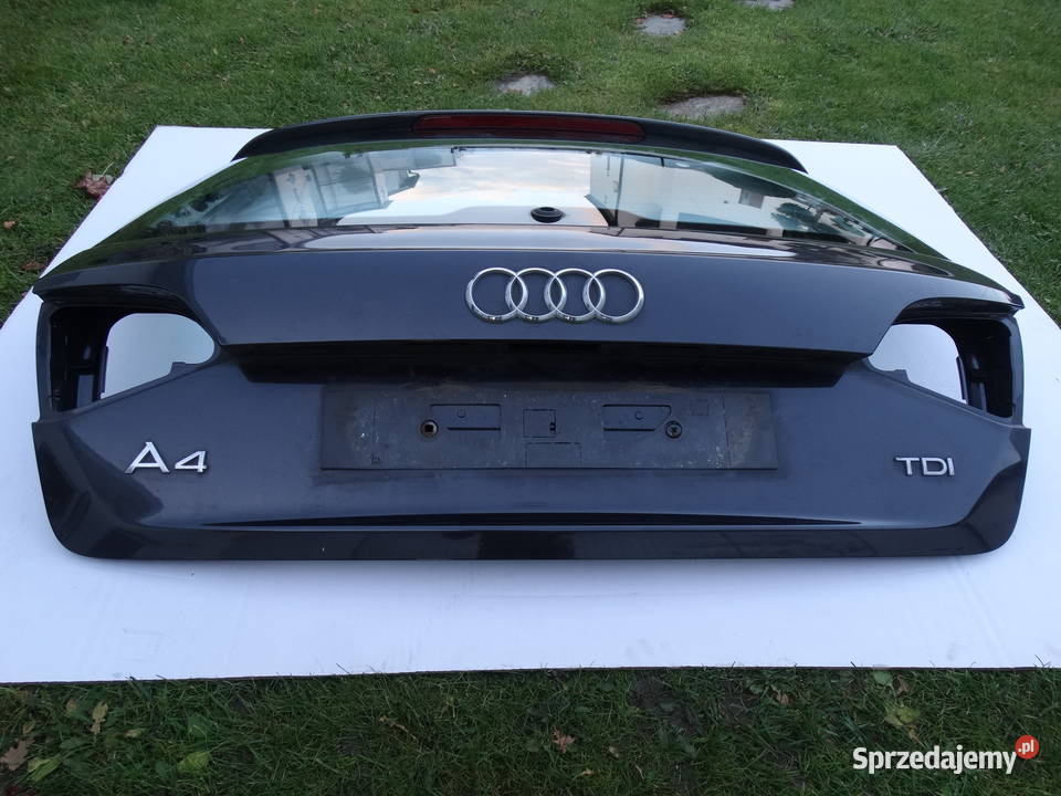 AUDI A4 B8 0815 KOMBI AVANT KLAPA POKRYWA łódzkie sprzedam