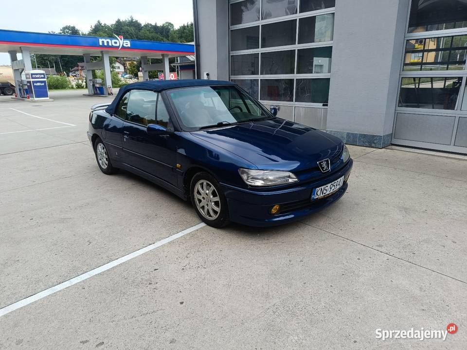 Peugeot 306 cabrio 18 LPG 2/3