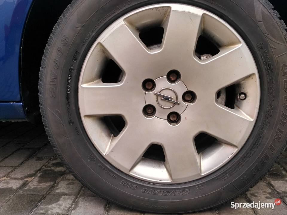 Felgi Opel Omega 16 dolnośląskie Nowa Ruda
