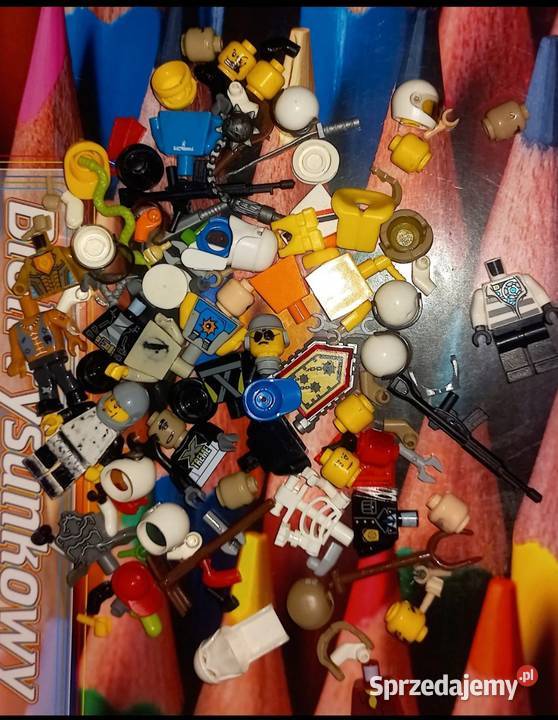 Klocki Lego mix 9 Plastik  Gdańsk