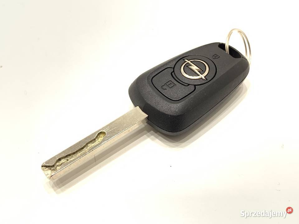 KLUCZYK PILOT OPEL ASTRA K PILOT IMMOBILISERA