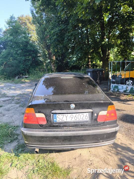 BMW E46 19 BENZYNA GAZ IDEALNE NA DOJAZDY DO
