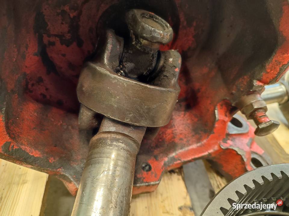 Zwolnica Manitou Mt 626 Carraro Wilkowo