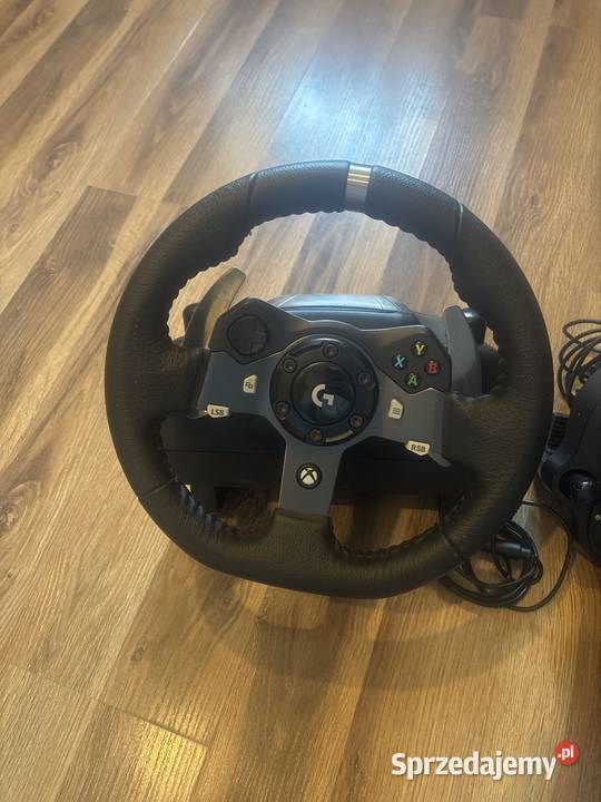 Logitech G920 pedały shifter Idealny stan Xbox Zawonia