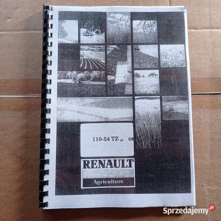 Instrukcja Obsługi RENAULT 11054 10614 Polska Kamień Pomorski