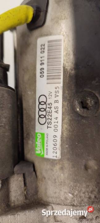 AUDI A4 B8 ALLROAD ROZRUSZNIK 30 059911022 osobowe