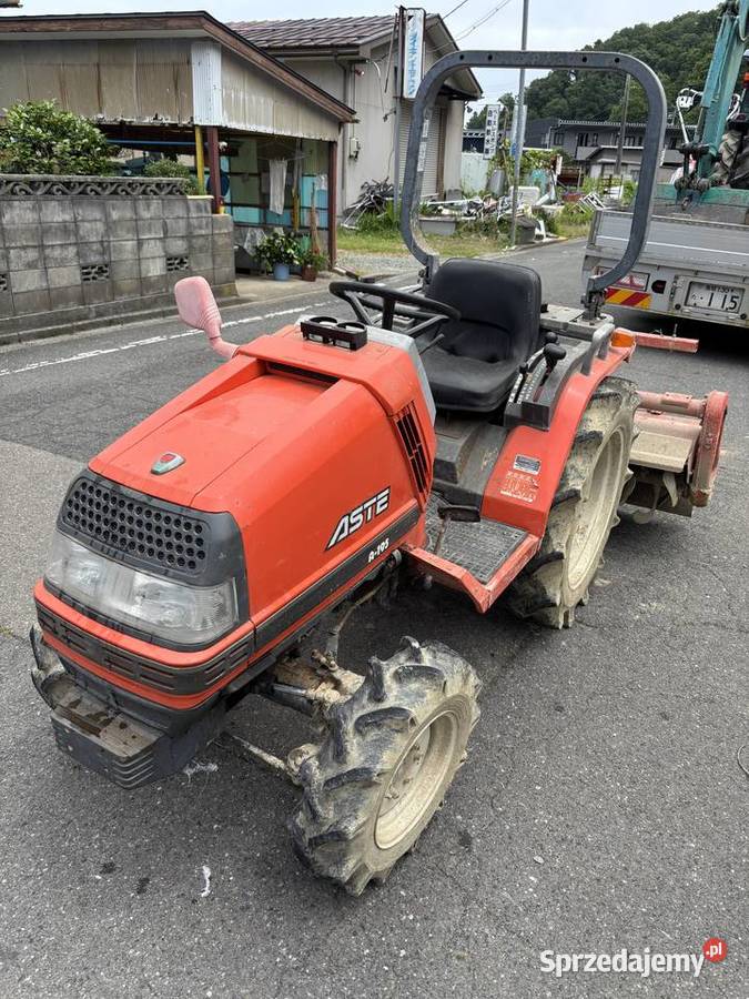 Traktor Kubota A195D Skała