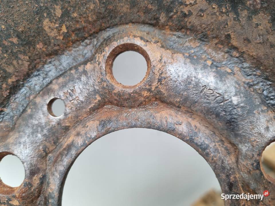 Renault Trafic III KOŁO ZAPASOWE Zapas 21565 lubelskie Rudka