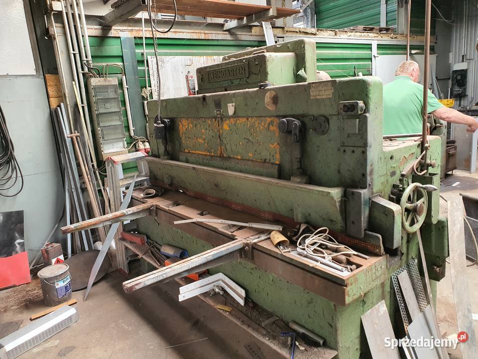 Maszyna do cięcia blachy Pozostałe