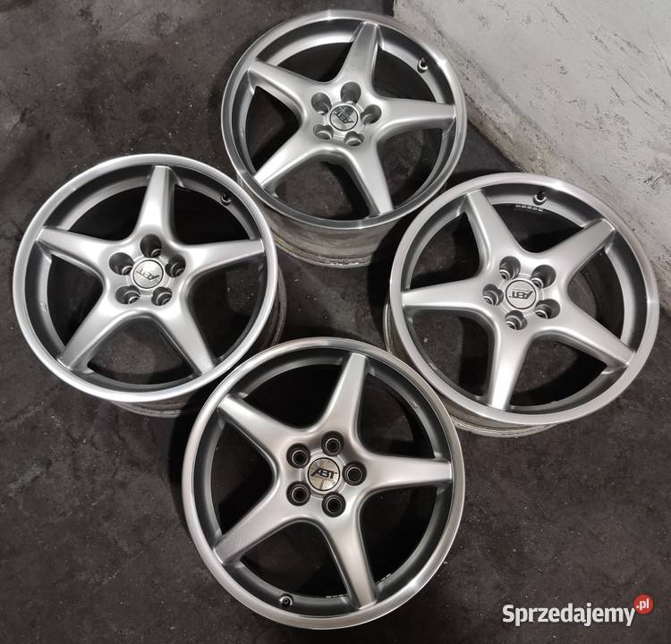 ABT BBS RD170 18 8J 5x112 polerowane ranty RH OZ Opole
