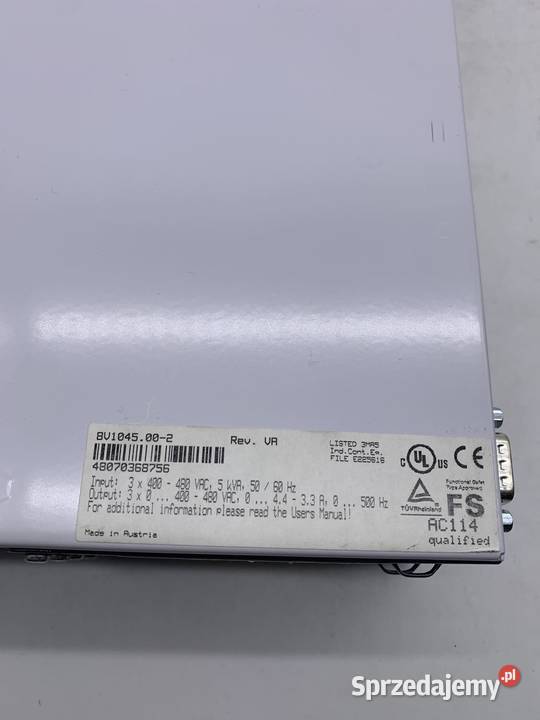 BR Automation 8V1045002 Servo Drive Warszawa